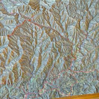 Map of Great Smoky Mountains wallpaper