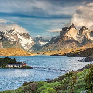 Patagonia Argentina Torre del Paine National Park wallpaper