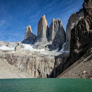 Patagonia Argentina Torre del Paine National Park wallpaper