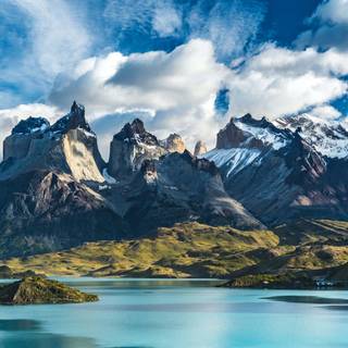 Patagonia Argentina Torre del Paine National Park wallpaper