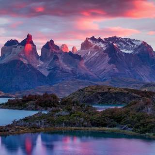 Patagonia Argentina Torre del Paine National Park wallpaper