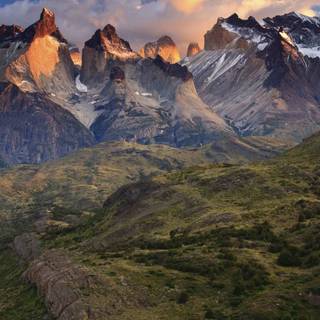 Patagonia Argentina Torre del Paine National Park wallpaper