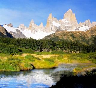Patagonia Argentina Torre del Paine National Park wallpaper