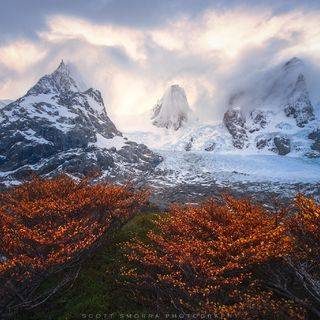 Patagonia Argentina Torre del Paine National Park wallpaper