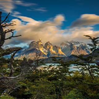 Patagonia Argentina Torre del Paine National Park wallpaper