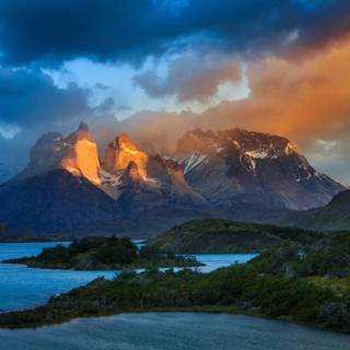 Patagonia Argentina Torre del Paine National Park wallpaper
