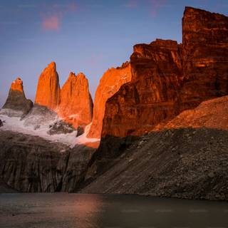 Patagonia Argentina Torre del Paine National Park wallpaper
