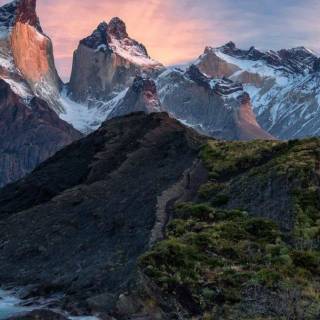 Patagonia Argentina Torre del Paine National Park wallpaper