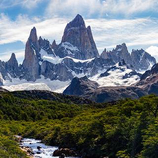 Patagonia Argentina Torre del Paine National Park wallpaper