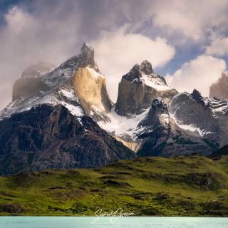 Patagonia Argentina Torre del Paine National Park wallpaper