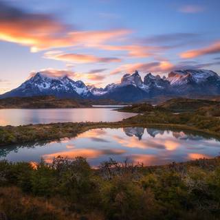 Patagonia Argentina Torre del Paine National Park wallpaper
