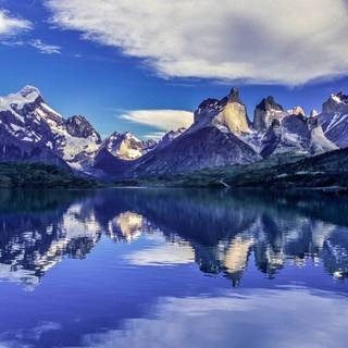 Patagonia Argentina Torre del Paine National Park wallpaper