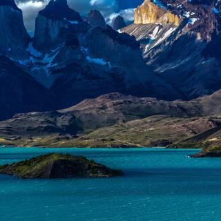 Patagonia Argentina Torre del Paine National Park wallpaper