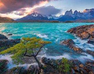 Patagonia Argentina Torre del Paine National Park wallpaper