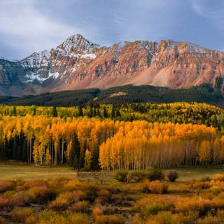 Aspen USA Rocky Mountains autumn wallpaper