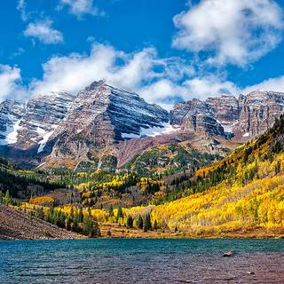 Aspen USA Rocky Mountains autumn wallpaper