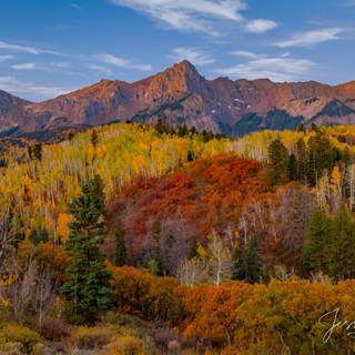 Aspen USA Rocky Mountains autumn wallpaper