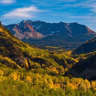 Aspen USA Rocky Mountains autumn wallpaper
