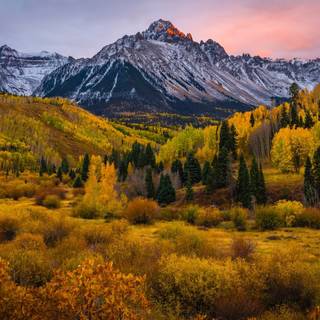 Aspen USA Rocky Mountains autumn wallpaper
