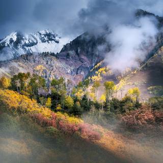 Aspen USA Rocky Mountains autumn wallpaper