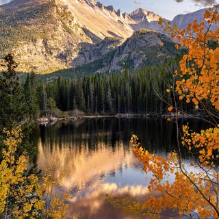 Aspen USA Rocky Mountains autumn wallpaper