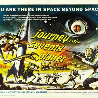 American science fiction movies wallpaper