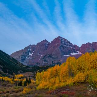 Aspen USA Rocky Mountains autumn wallpaper