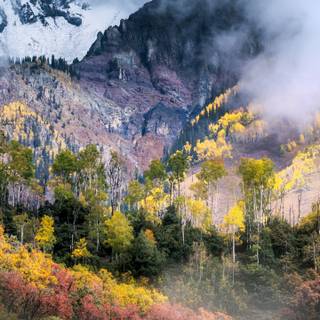 Aspen USA Rocky Mountains autumn wallpaper