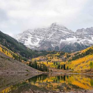 Aspen USA Rocky Mountains autumn wallpaper