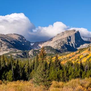 Aspen USA Rocky Mountains autumn wallpaper