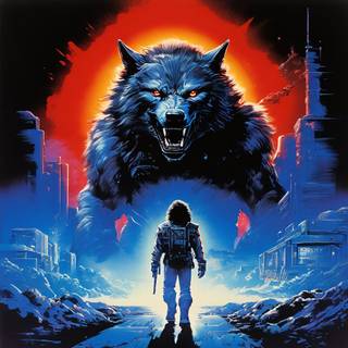 American science fiction movies wallpaper