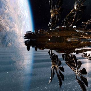 American science fiction movies wallpaper