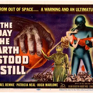 American science fiction movies wallpaper