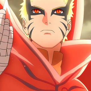 Naruto Baryon Mode 4k mobile wallpaper