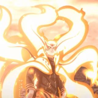 Naruto Baryon Mode 4k mobile wallpaper