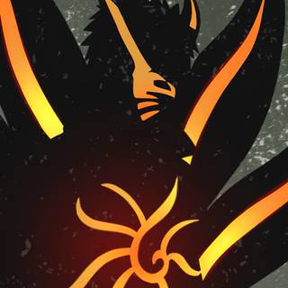 Naruto Baryon Mode 4k mobile wallpaper