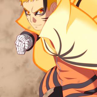 Naruto Baryon Mode 4k mobile wallpaper