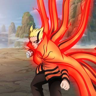Naruto Baryon Mode 4k mobile wallpaper