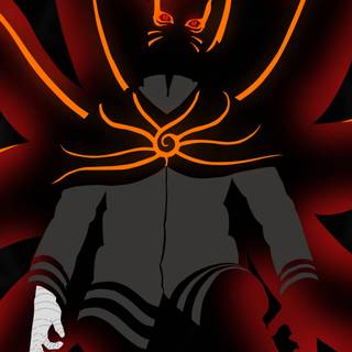 Naruto Baryon Mode 4k mobile wallpaper