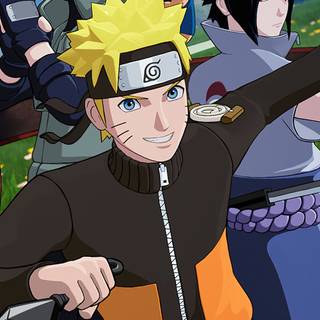 Naruto and Kakashi 4k iPhone wallpaper