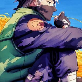 Naruto and Kakashi 4k iPhone wallpaper