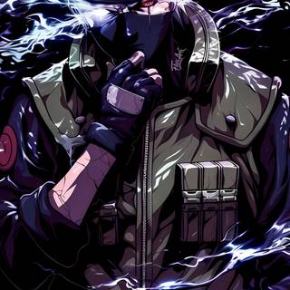 Naruto and Kakashi 4k iPhone wallpaper