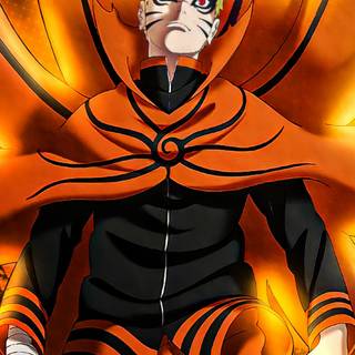 Naruto Baryon Mode 4k mobile wallpaper
