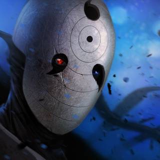 Obito Rage desktop wallpaper