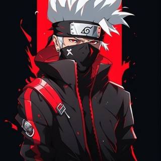 Naruto and Kakashi 4k iPhone wallpaper