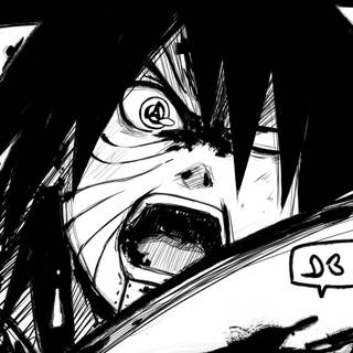 Obito Rage desktop wallpaper