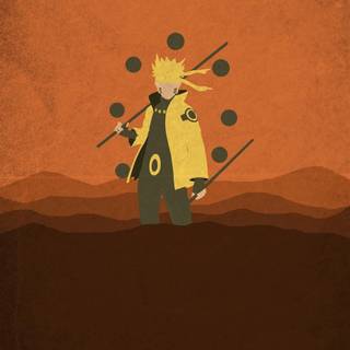 Naruto Baryon Mode 4k mobile wallpaper