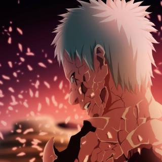 Obito Rage desktop wallpaper