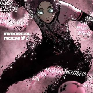 Blue Lock Sae wallpaper