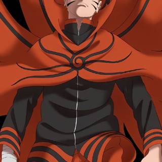Naruto Baryon Mode 4k mobile wallpaper